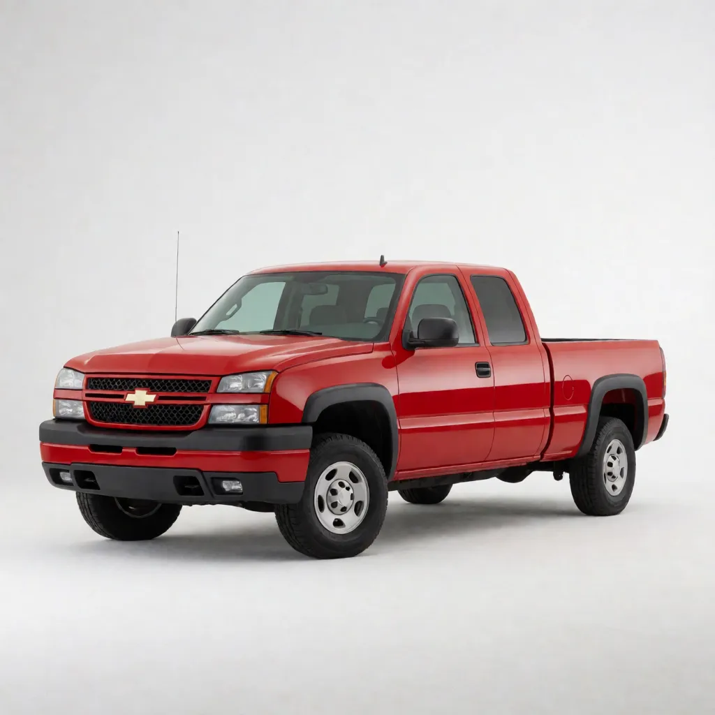 2006 Chevrolet Silverado 3500 LS Crew Cab 4WD DRW