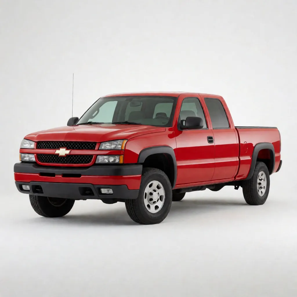 2004 Chevrolet Silverado 3500
