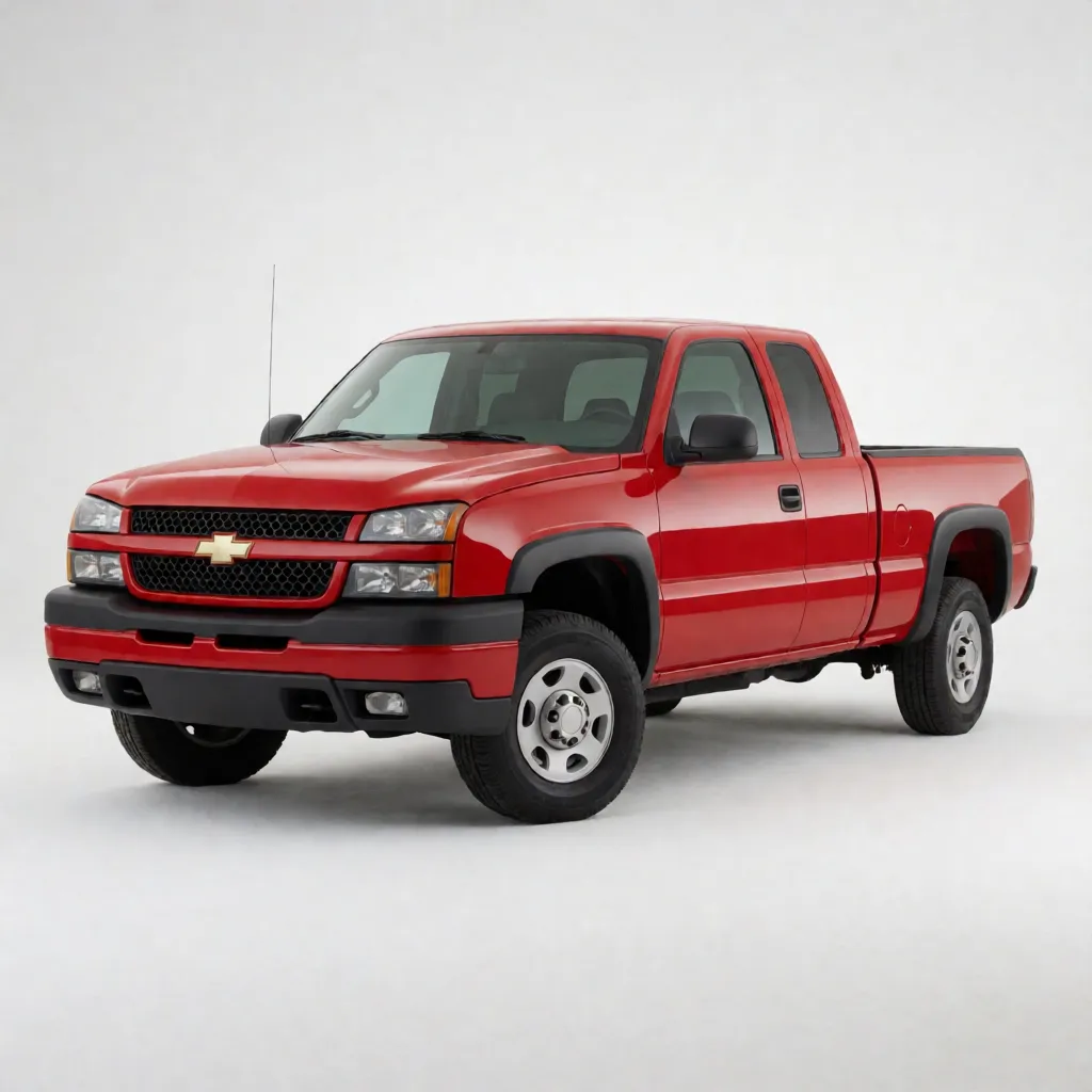 2005 Chevrolet Silverado 3500