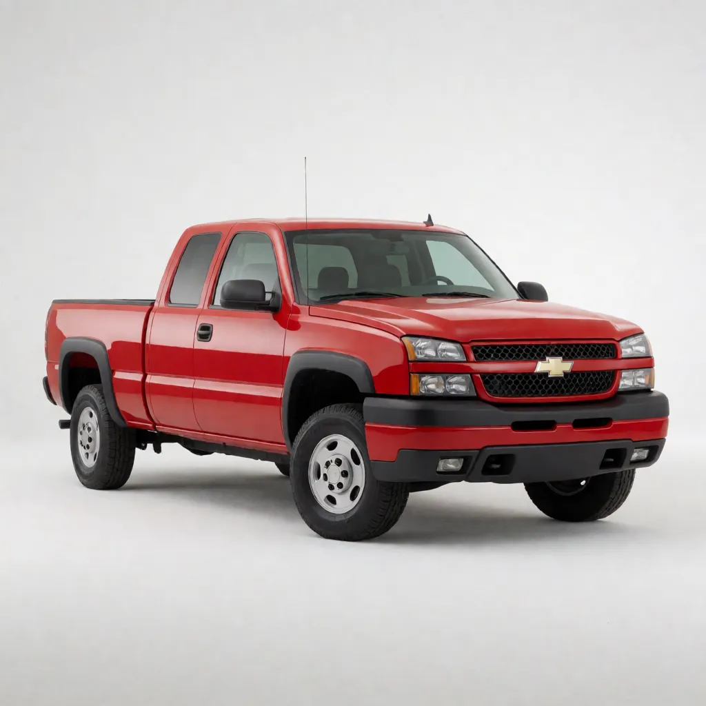2006 Chevrolet Silverado 3500 LS 4WD DRW