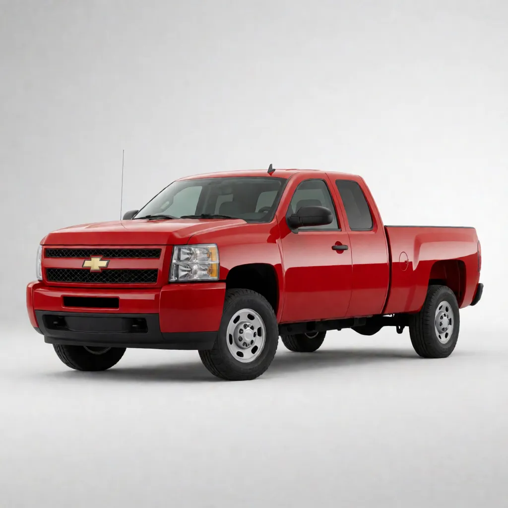 2008 Chevrolet Silverado 3500HD LT1 Ext. Cab DRW 4WD