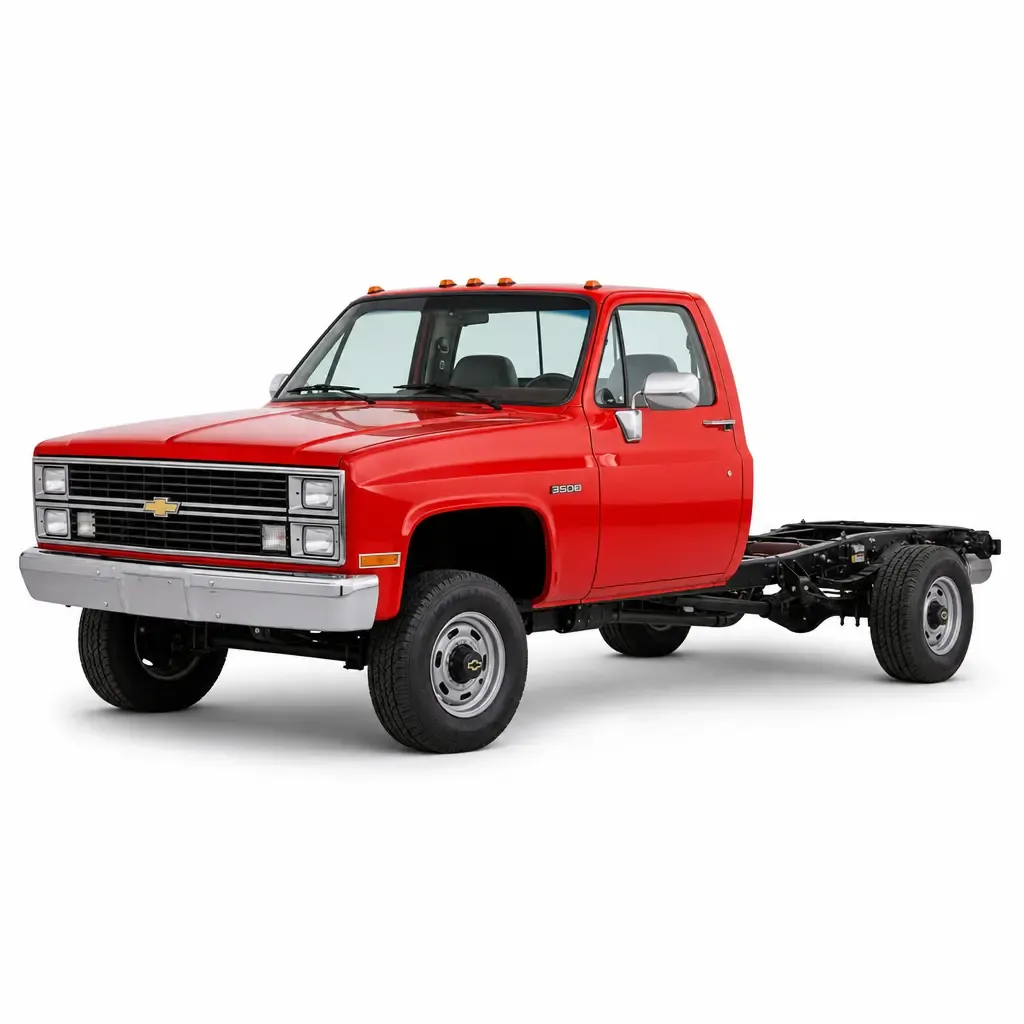 1989 Chevrolet V3500