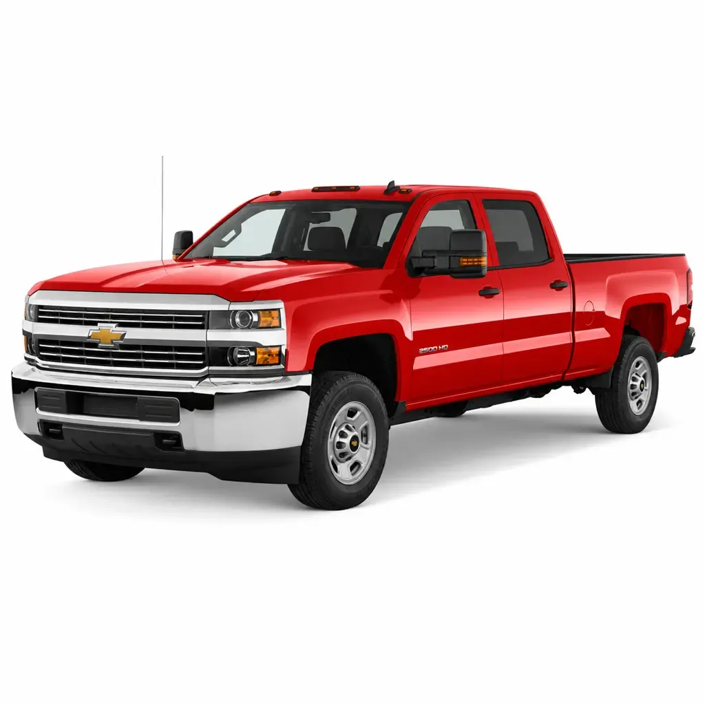 2015 Chevrolet Silverado 2500HD LT Crew Cab Long Box 2WD