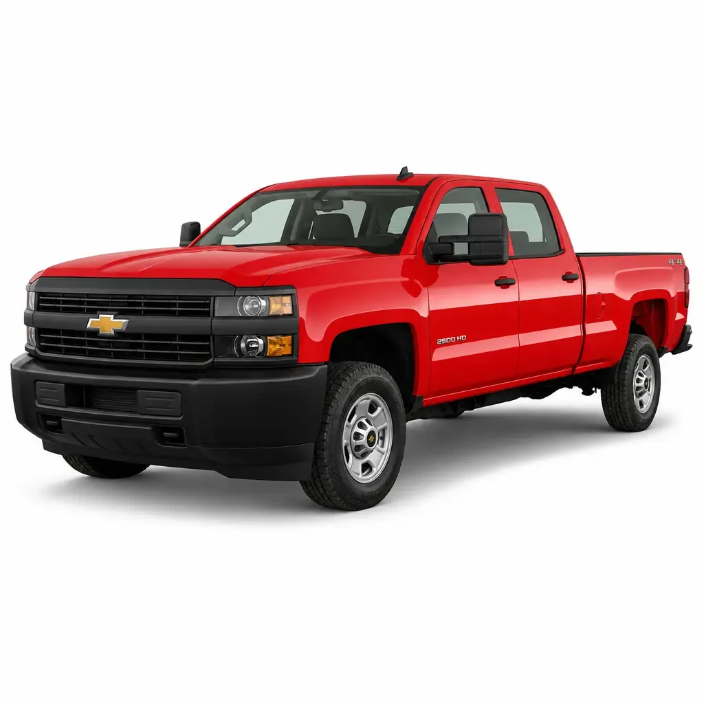 2015 Chevrolet Silverado 2500HD Work Truck Crew Cab 4WD