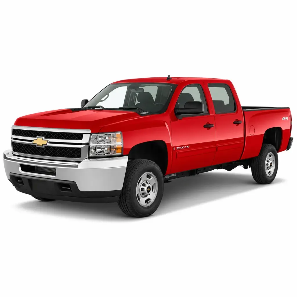 2013 Chevrolet Silverado 2500HD Work Truck Crew Cab 4WD