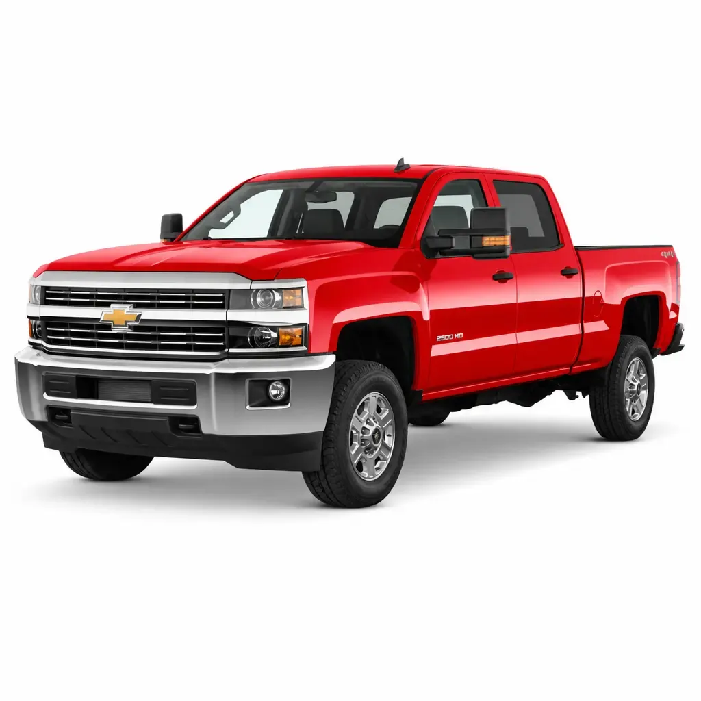 2018 Chevrolet Silverado 2500HD LT Crew Cab 4WD