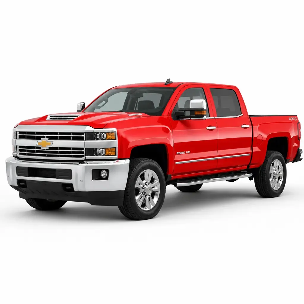 2018 Chevrolet Silverado 2500HD LTZ Crew Cab 4WD