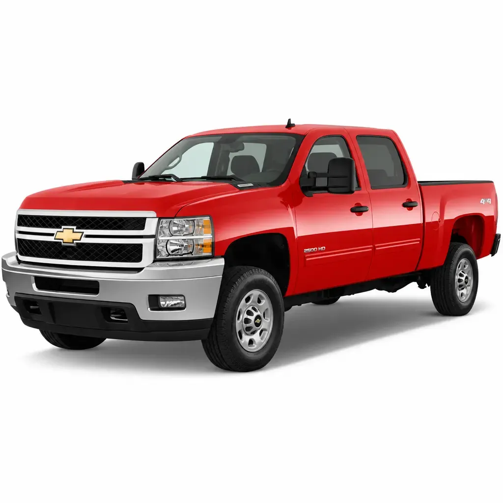 2013 Chevrolet Silverado 2500HD LT Crew Cab 4WD