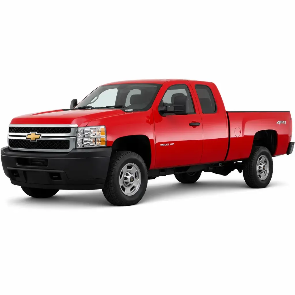 2013 Chevrolet Silverado 2500HD Work Truck Ext. Cab 4WD