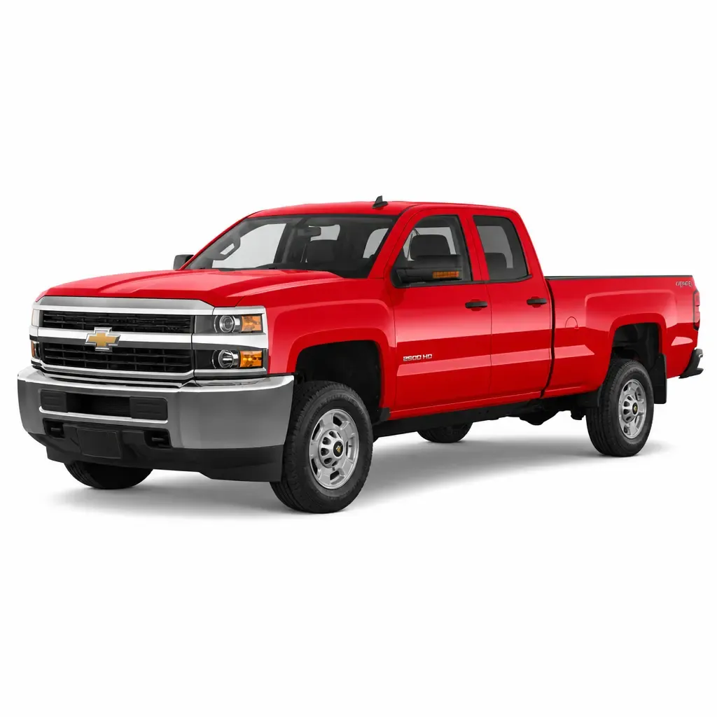 2018 Chevrolet Silverado 2500HD LT Double Cab Long Box 4WD