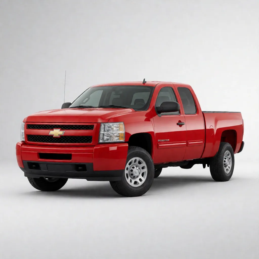 2011 Chevrolet Silverado 2500HD LT Ext. Cab 4WD