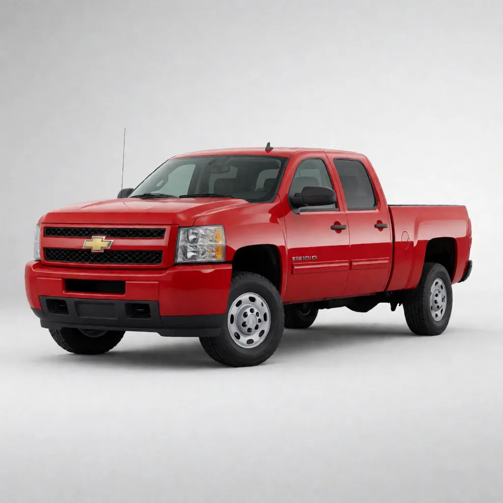 2013 Chevrolet Silverado 3500HD Work Truck Crew Cab 4WD