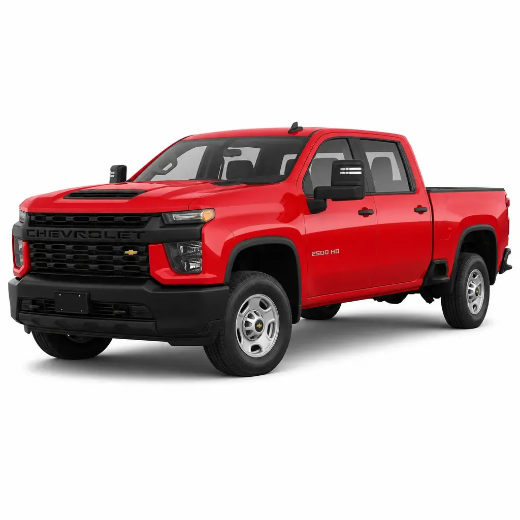 2022 Chevrolet Silverado 2500HD Work Truck Crew Cab Short Box 2WD