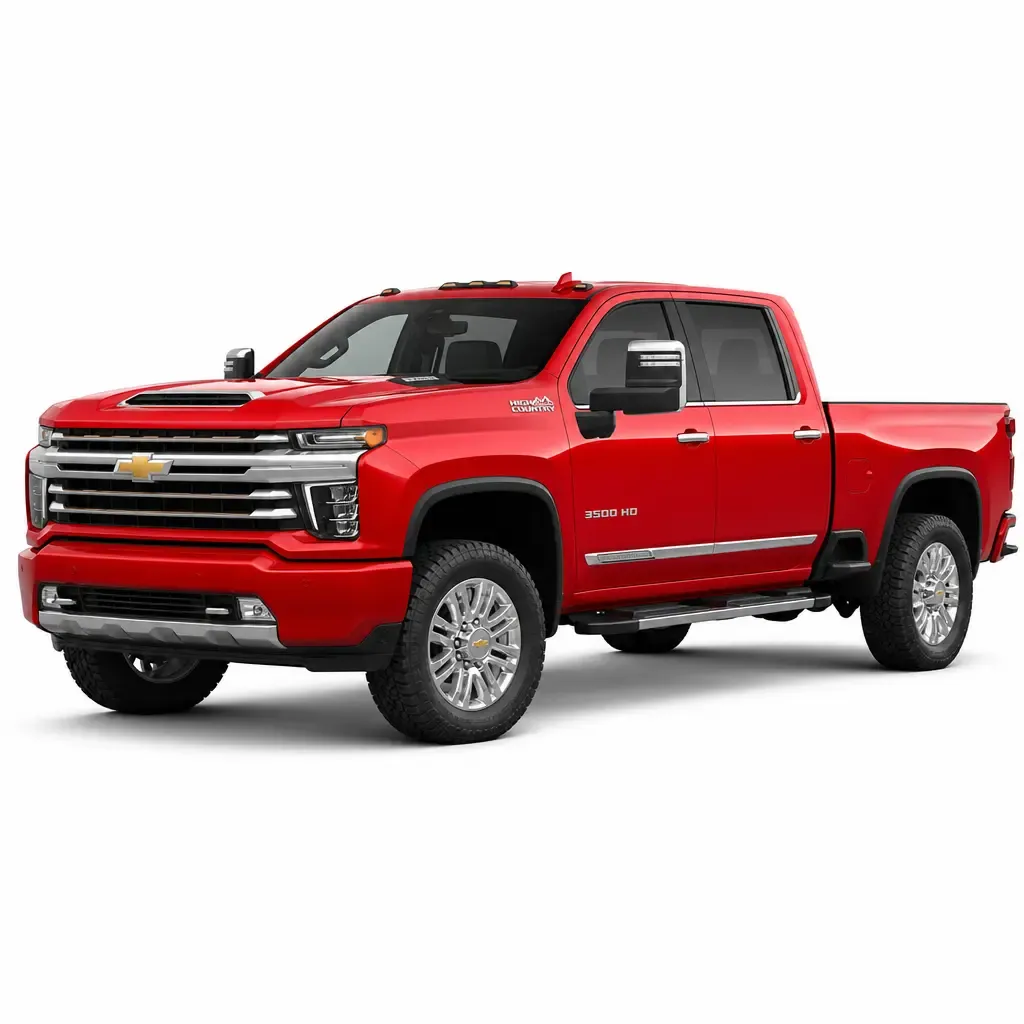 2022 Chevrolet Silverado 3500HD High Country Crew Cab 4WD