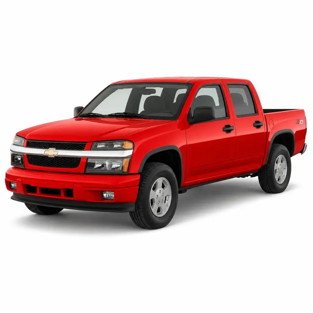 2004 Chevrolet Colorado LS Z71 Crew Cab 2WD