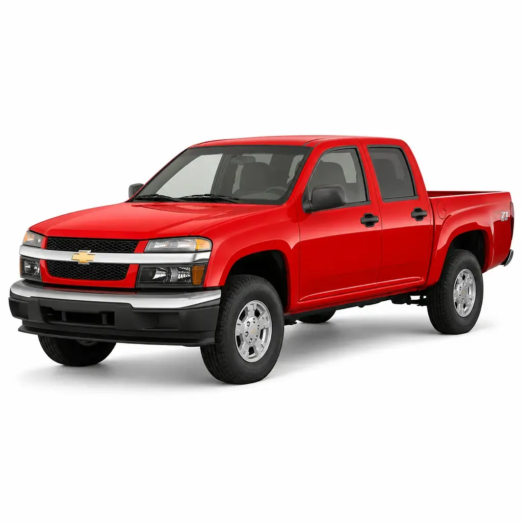 2005 Chevrolet Colorado LS Z71 Crew Cab 2WD w/1SE