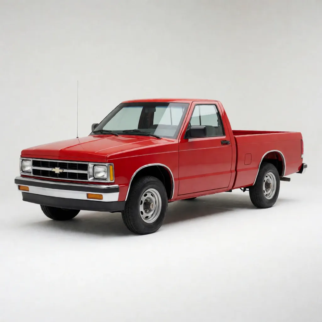 1988 Chevrolet S10 Pickup EL Reg. Cab Short Bed 2WD