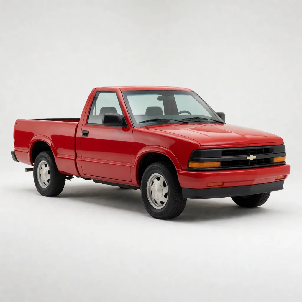 1993 Chevrolet S10 Pickup EL Reg. Cab Short Bed 2WD