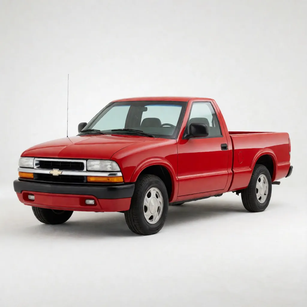 1998 Chevrolet S10 Pickup LS Reg. Cab Long Bed 2WD