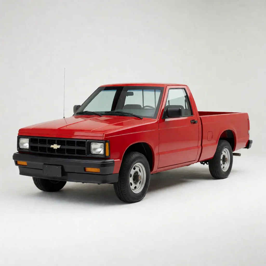 1989 Chevrolet S10 Pickup EL Reg. Cab Short Bed 2WD