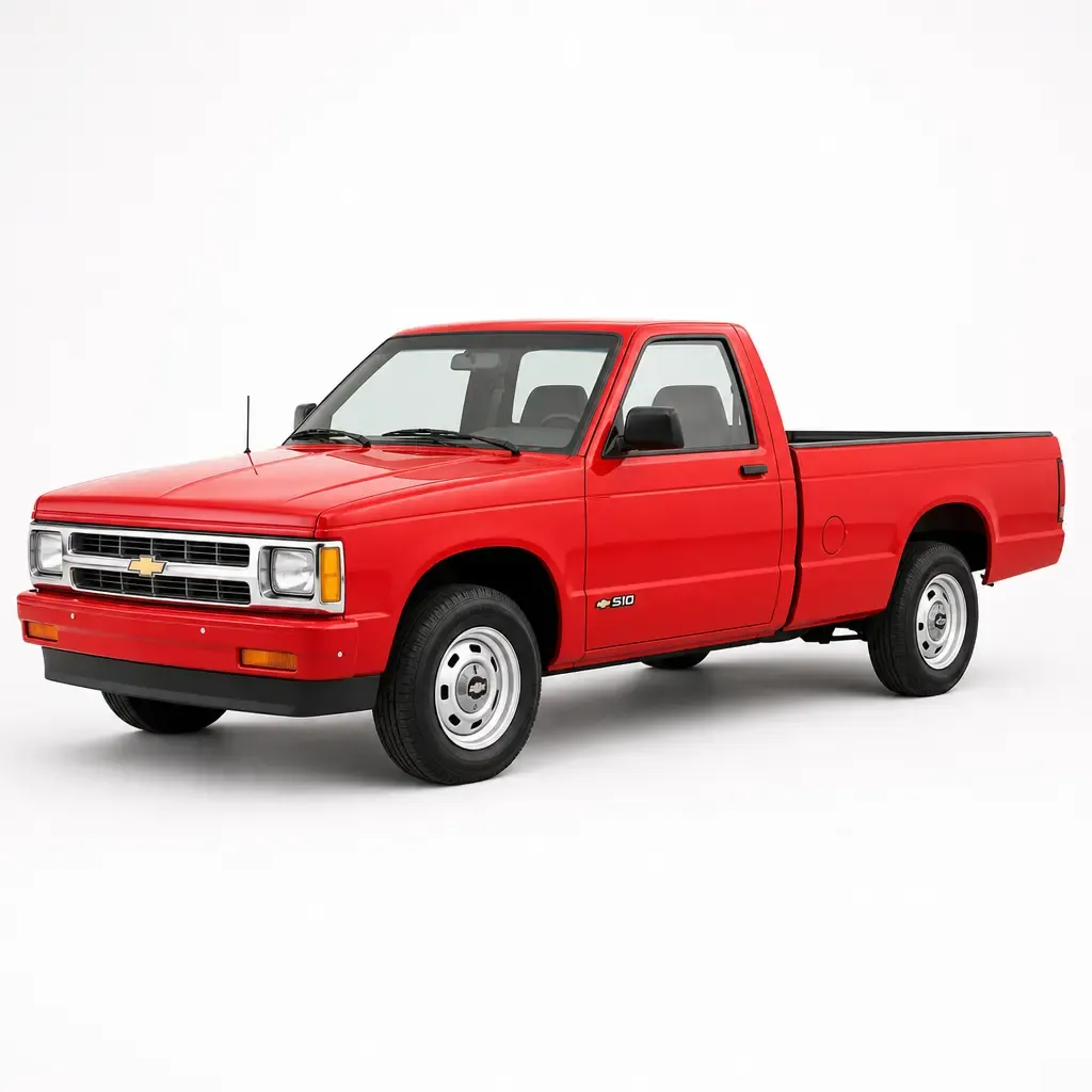 1995 Chevrolet S10 Pickup Reg. Cab Long Bed 2WD