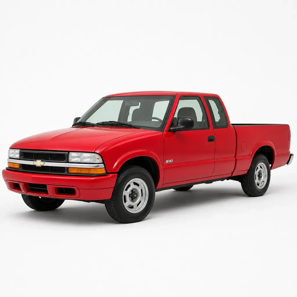 2001 Chevrolet S10 Pickup Ext. Cab 2WD