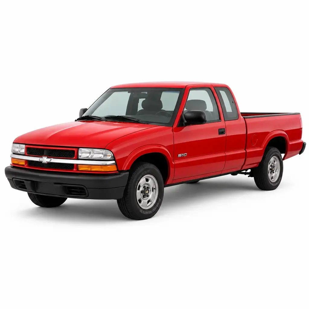 2002 Chevrolet S10 Pickup Ext. Cab 2WD