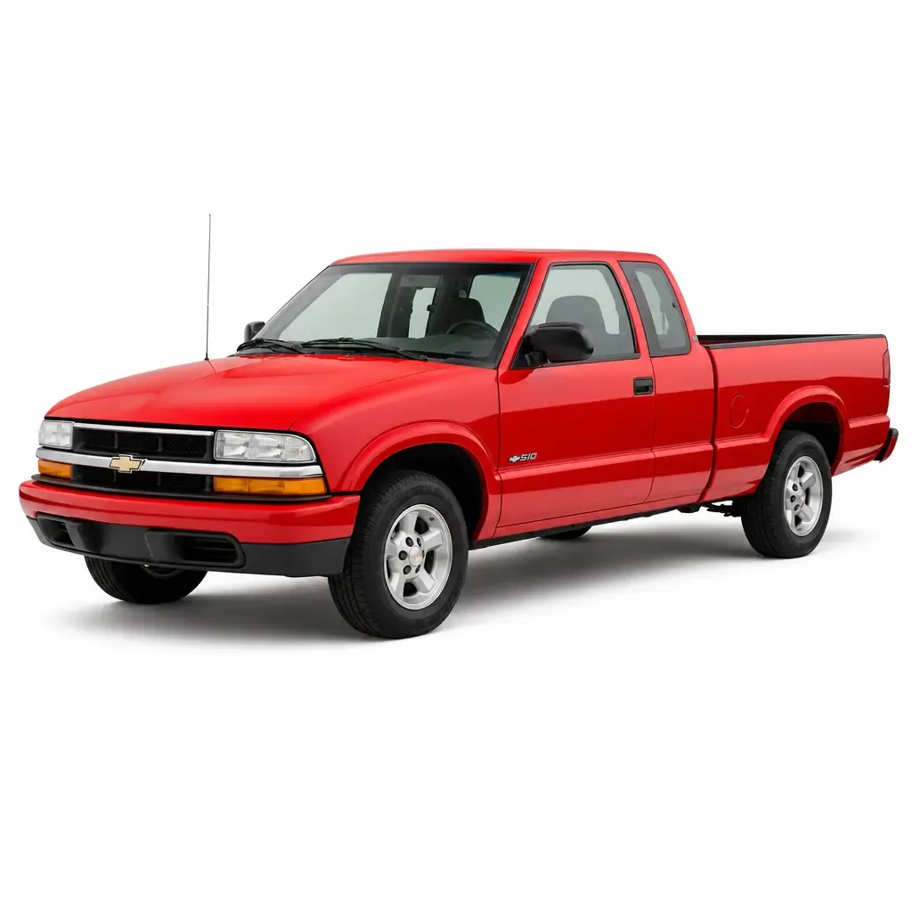 1999 Chevrolet S10 Pickup LS Ext. Cab 2WD