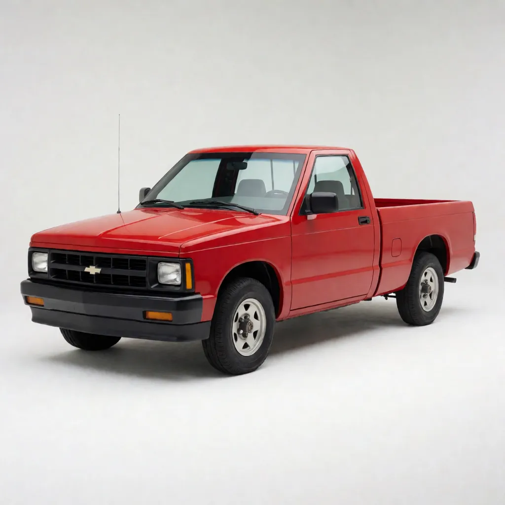 1991 Chevrolet S10 Pickup EL Reg. Cab Short Bed 4WD