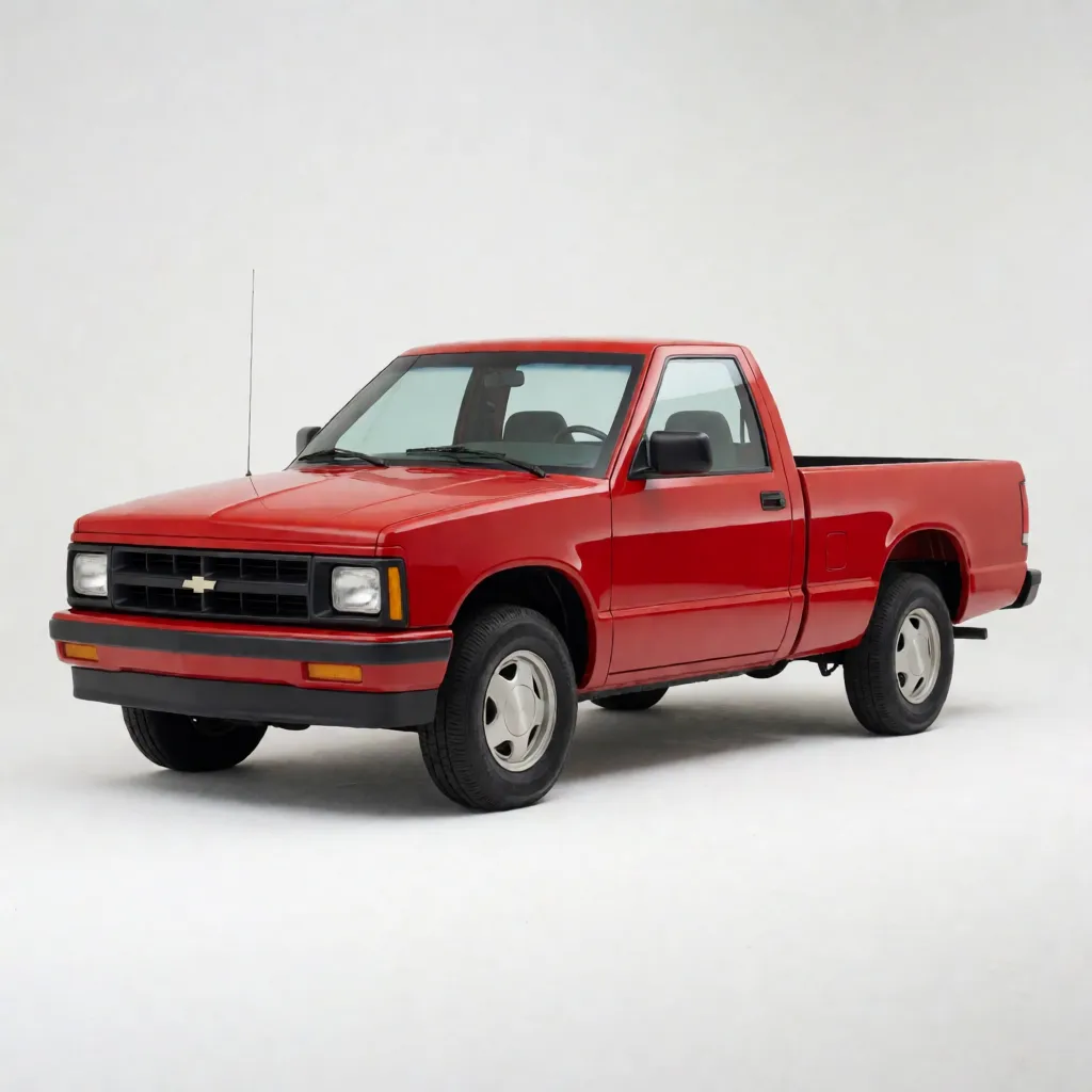 1992 Chevrolet S10 Pickup EL Reg. Cab Short Bed 4WD