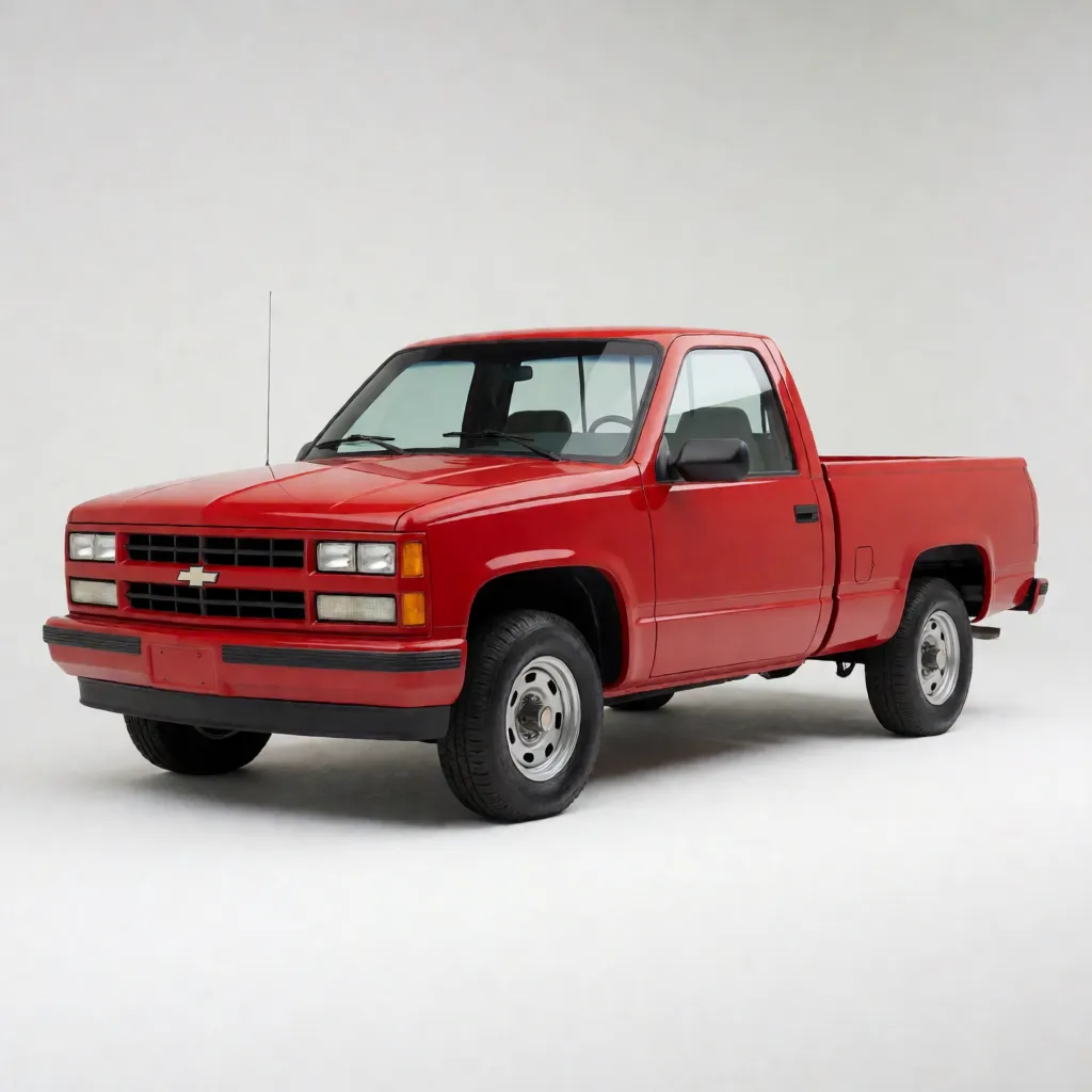 1989 Chevrolet C/K 1500 Reg. Cab 6.5-ft. bed 2WD
