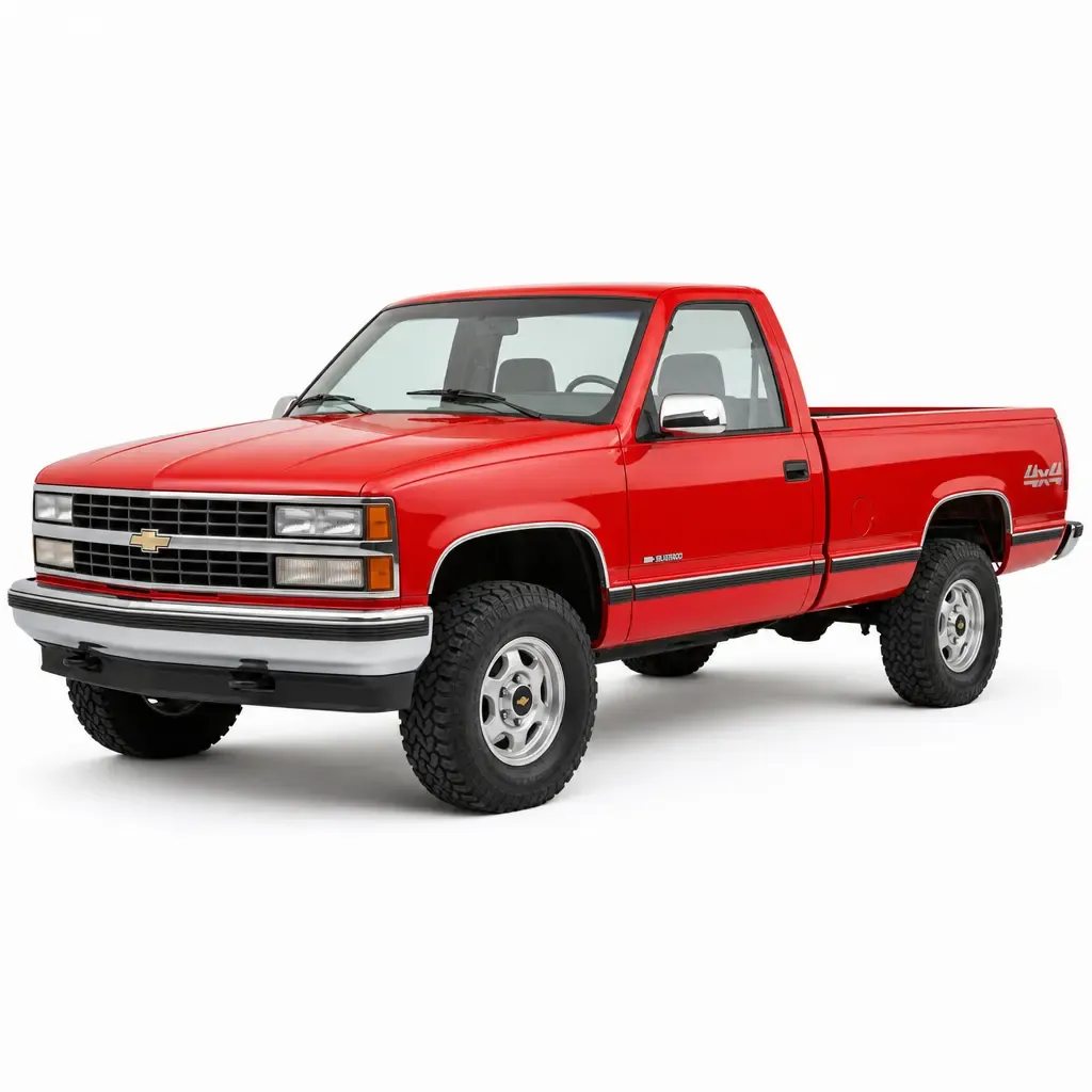 1988 Chevrolet C/K 1500 Reg. Cab 6.5-ft. Bed 4WD