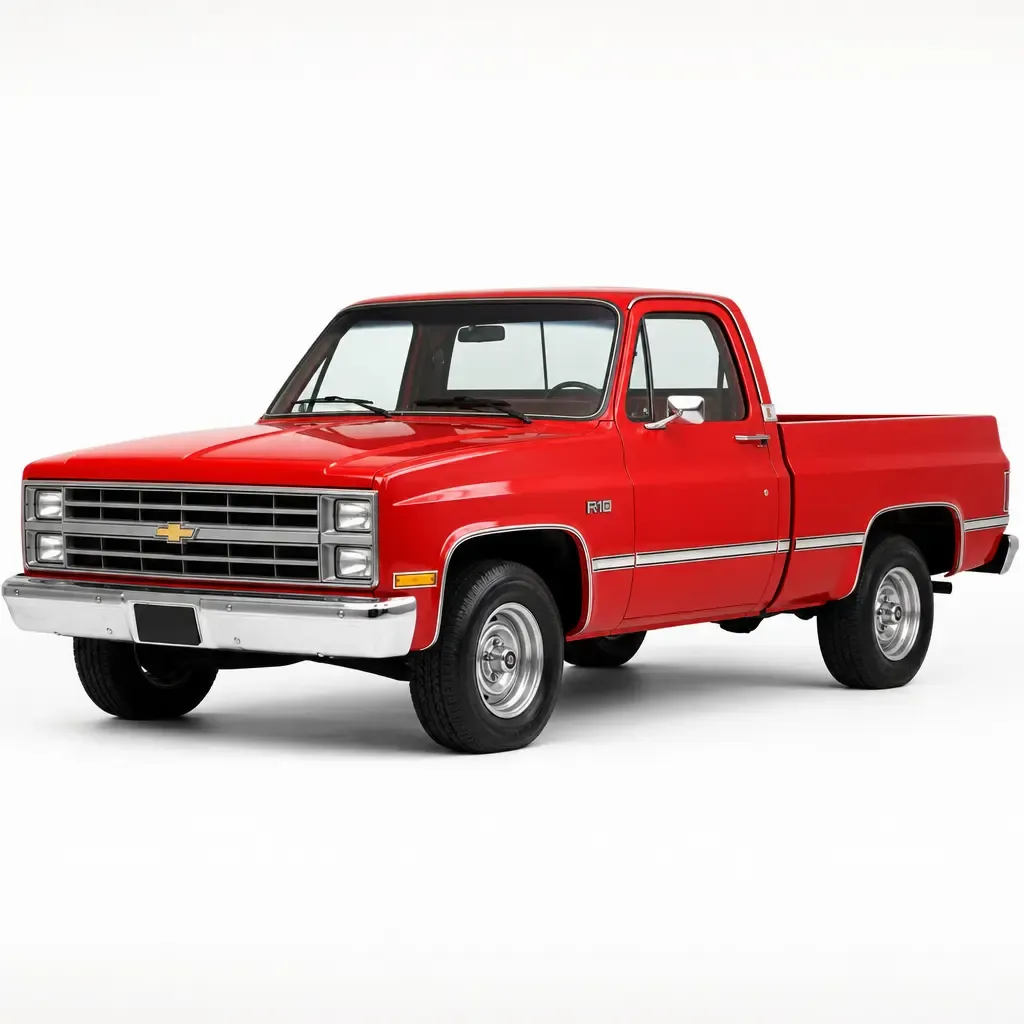1987 Chevrolet R10 Regular Cab 2WD