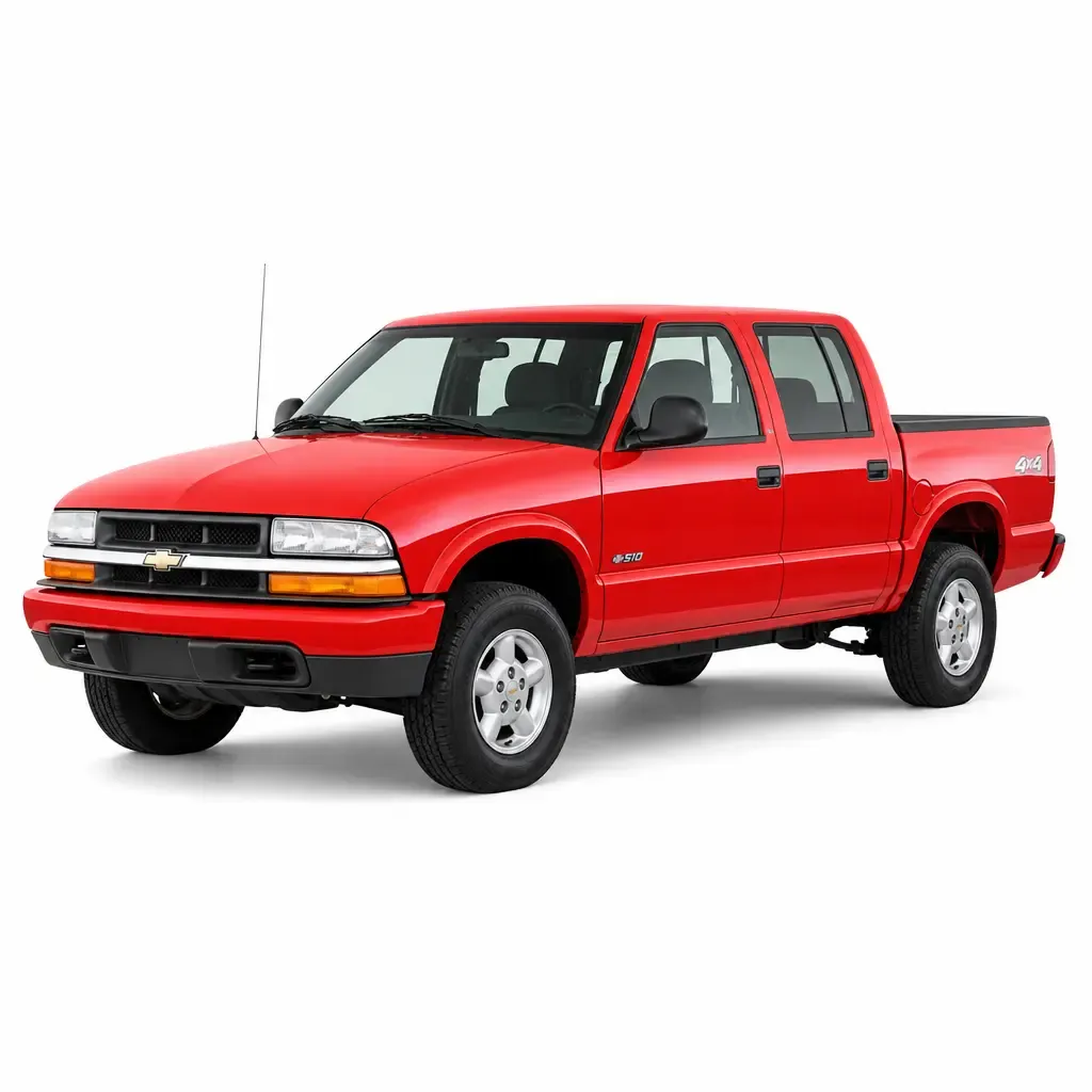 2001 Chevrolet S10 Pickup LS Crew Cab 4WD