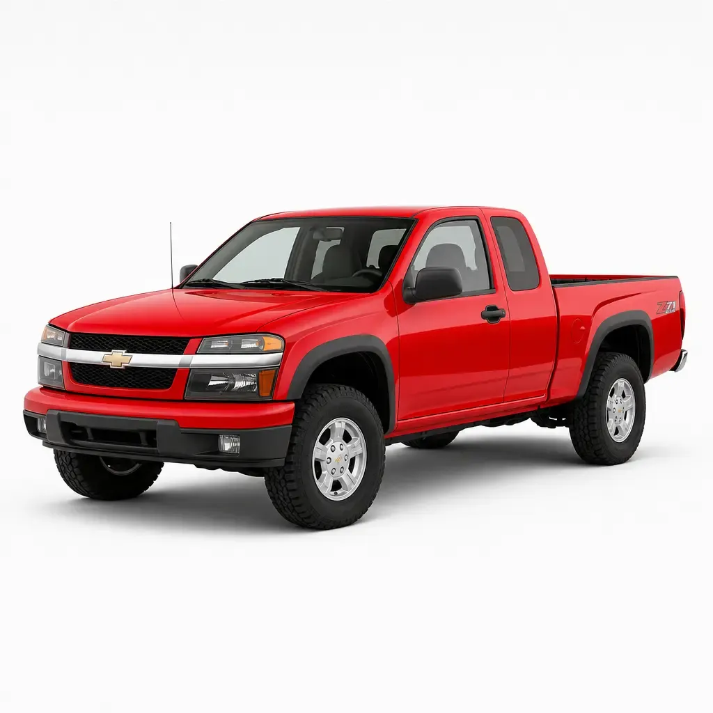 2004 Chevrolet Colorado LS Z71 Ext. Cab 4WD