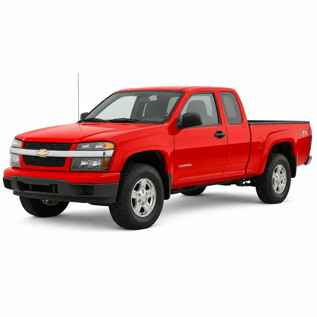 2005 Chevrolet Colorado LS Z71 Ext. Cab 4WD