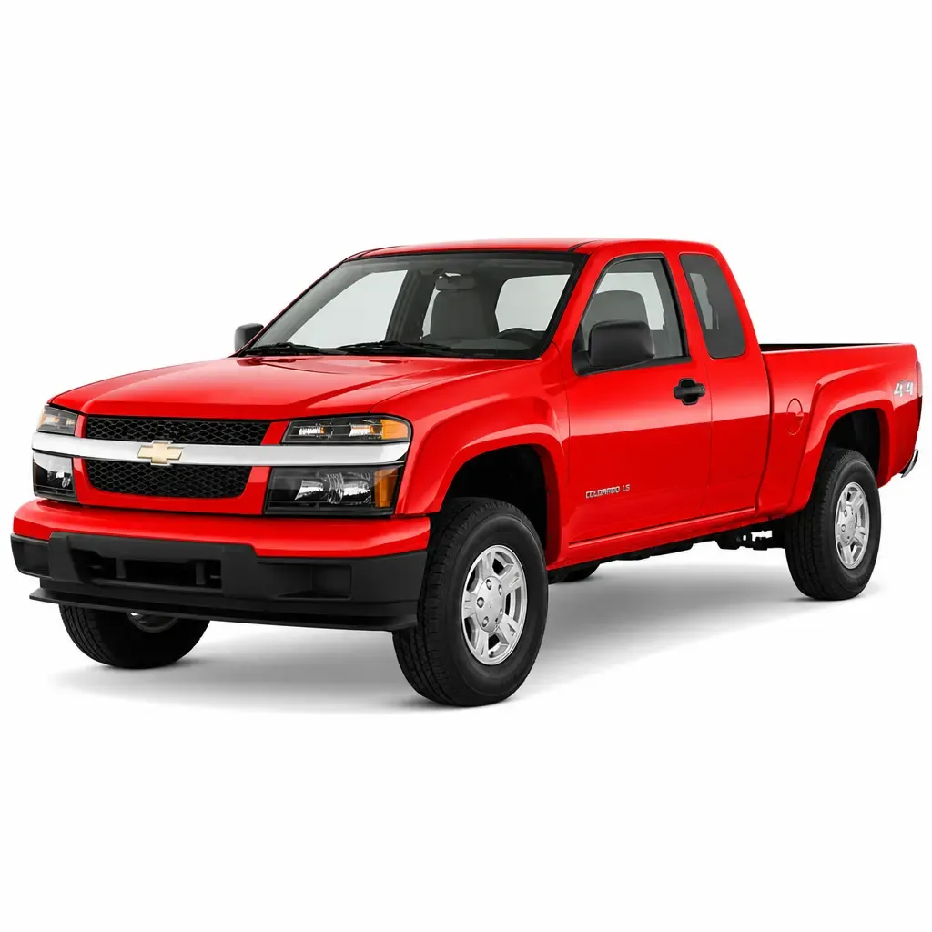 2007 Chevrolet Colorado LS Ext. Cab 4WD