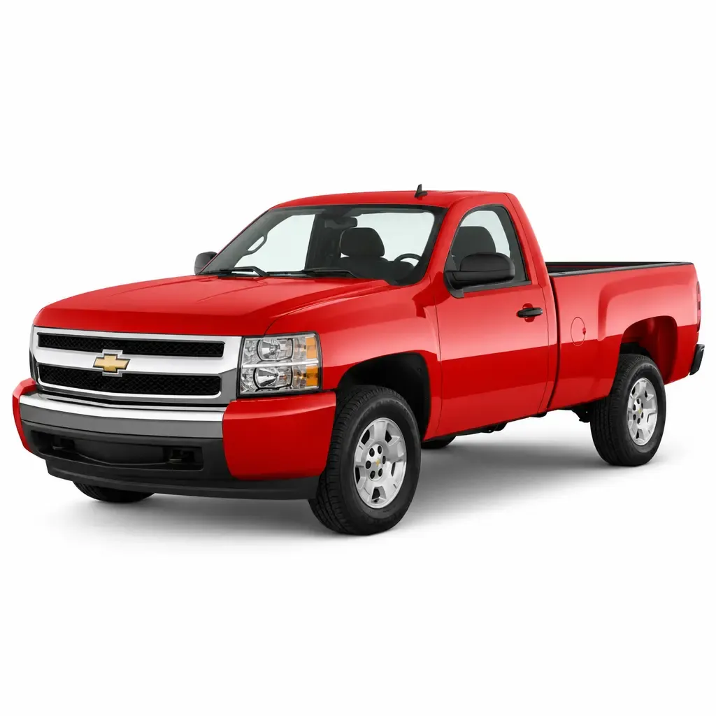 2007 Chevrolet Silverado 1500 LT1 2WD