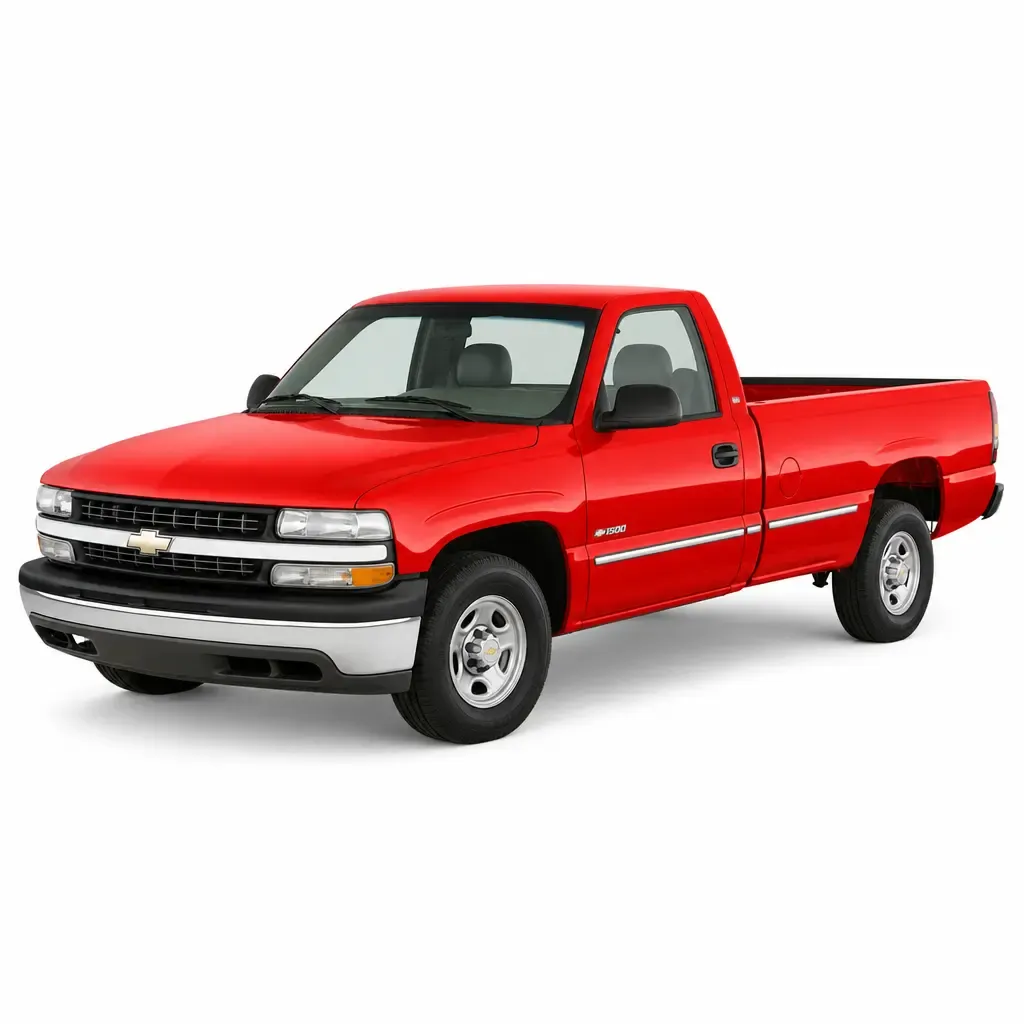 1999 Chevrolet Silverado 1500 LS Regular Cab Long Bed 2WD
