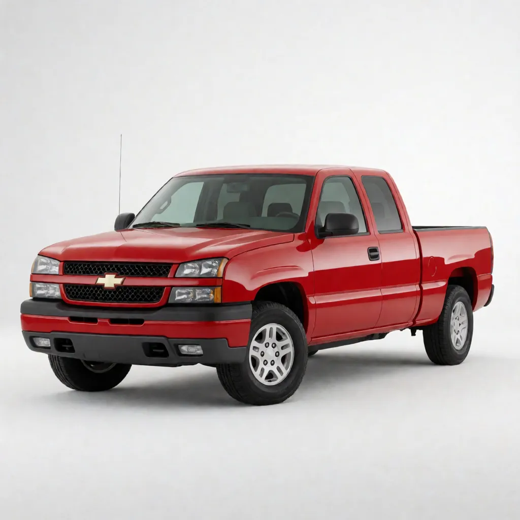 2005 Chevrolet Silverado 1500 Ext. Cab Long Bed 2WD