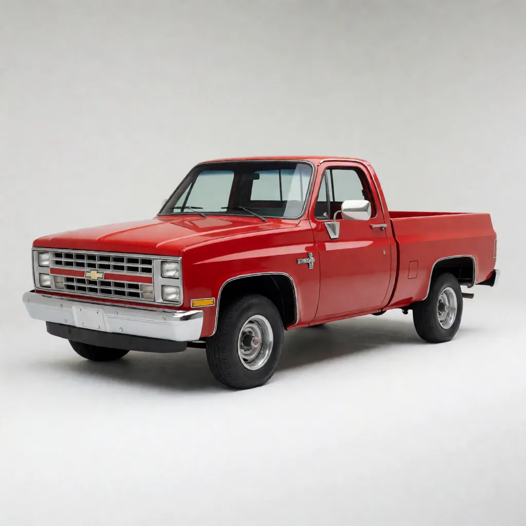 1986 Chevrolet C/K 20 Regular Cab 2WD