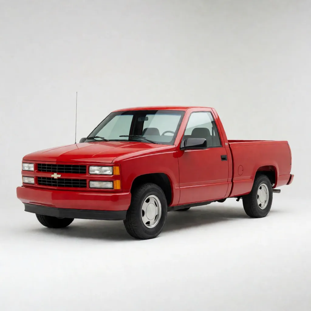 1992 Chevrolet C/K 1500 Reg. Cab 6.5-ft. Bed 4WD