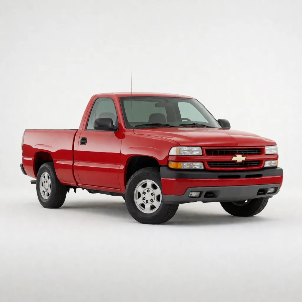2000 Chevrolet Silverado 1500 LS Reg. Cab Long Bed 4WD