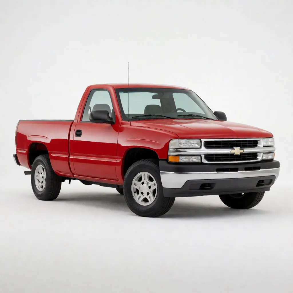 1999 Chevrolet Silverado 1500 LS Regular Cab Long Bed 4WD