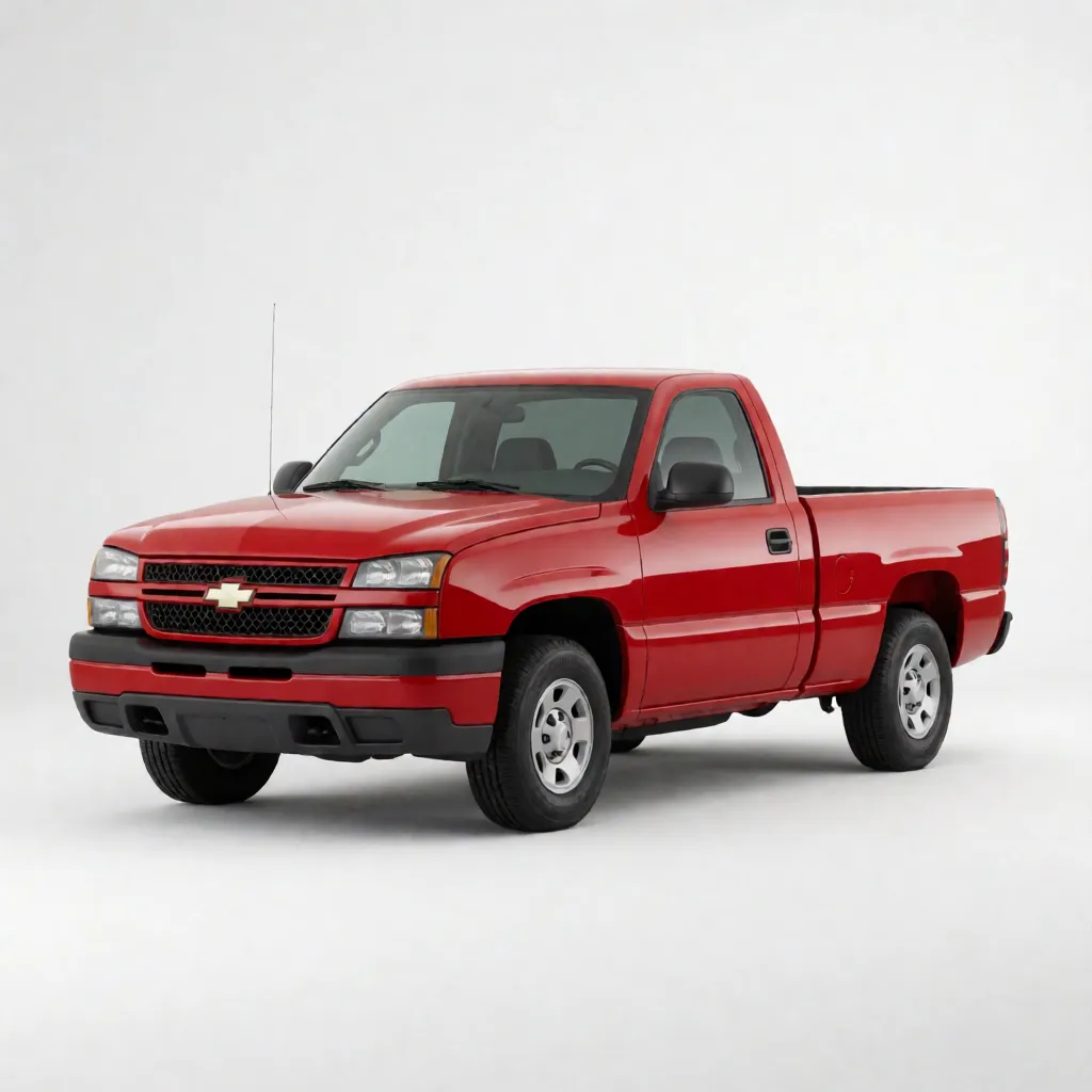 2006 Chevrolet Silverado 1500 LS 4WD