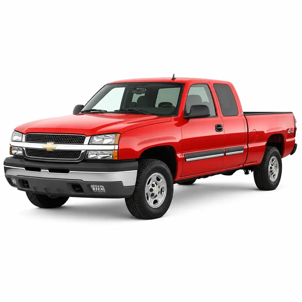 2006 Chevrolet Silverado 1500 LS Ext. Cab 4WD