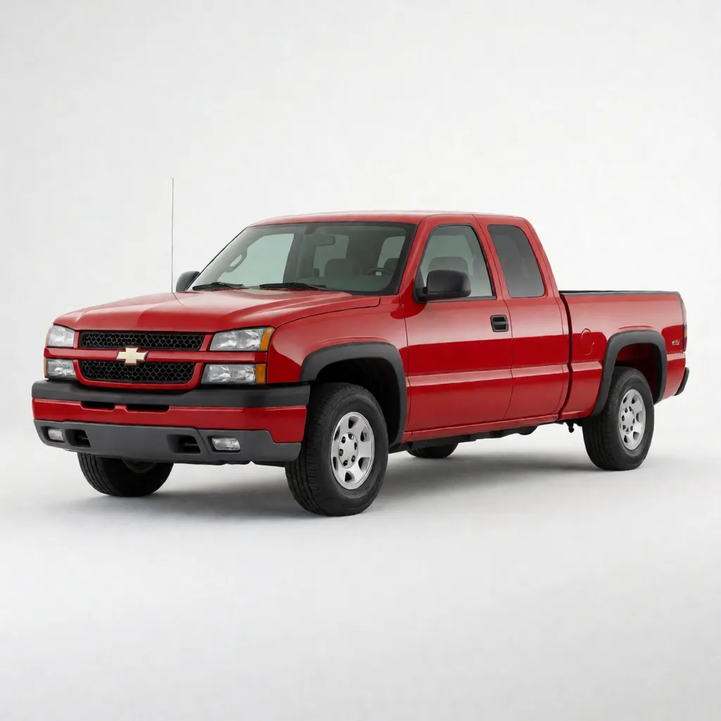 2004 Chevrolet Silverado 1500 Ext. Cab Long Bed 4WD