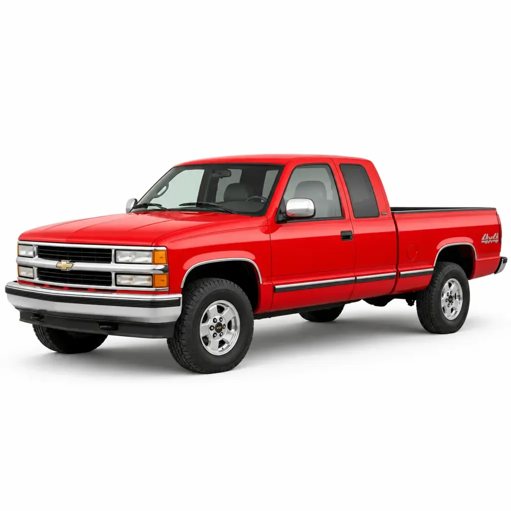 1999 Chevrolet Silverado 1500 Ext. Cab Long Bed 4WD