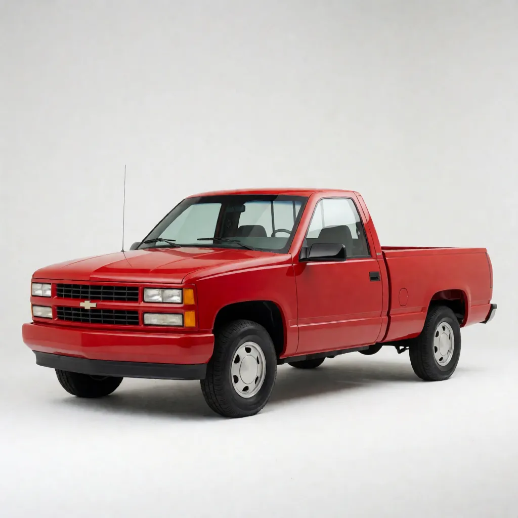 1990 Chevrolet C/K 2500 HD Reg. Cab 8-ft. Bed 4WD