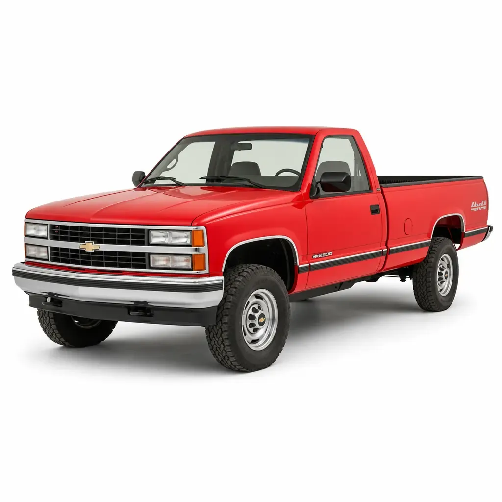 1995 Chevrolet C/K 2500 HD Reg. Cab 8-ft. Bed 4WD